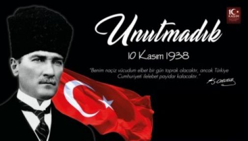 Saygı ve minnetle...