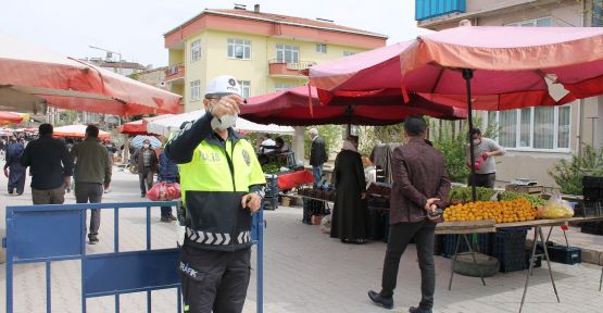 SEBZE PAZARINDA YAPILAN  GİYSİ PAZARINDA NEDEN YAPILMAZ