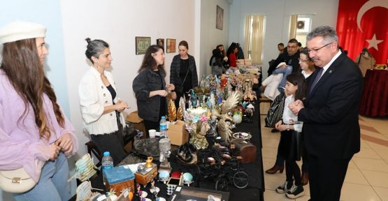 Şehit Aileleri ve Kartal Vakfı Yararına  Kermes Düzenlendi