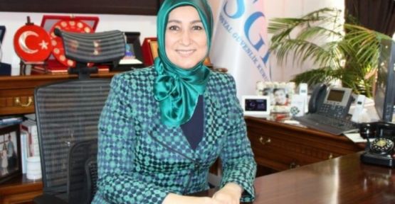 SGK İL MÜDÜRÜ ŞENEL, BORÇLANMALAR HAKKINDA BİLGİ VERDİ