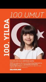 Silverline’dan 100. yılda 100 umut projesi