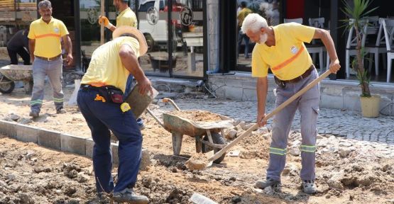 Sokak düzenleme işleri yaptırılacak