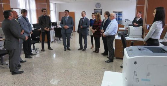  SOSYAL GÜVENLİK MERKEZİNDEN BRİFİNG ALDI