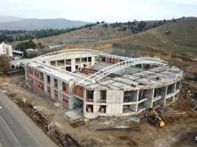 Spor salonu inşaatı tamamlanacak