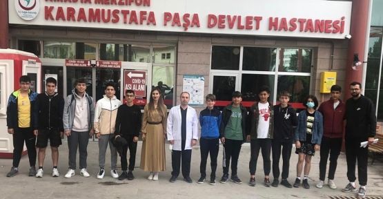 SPORCULAR SAĞLIK KONTROLÜNDEN GEÇTİ