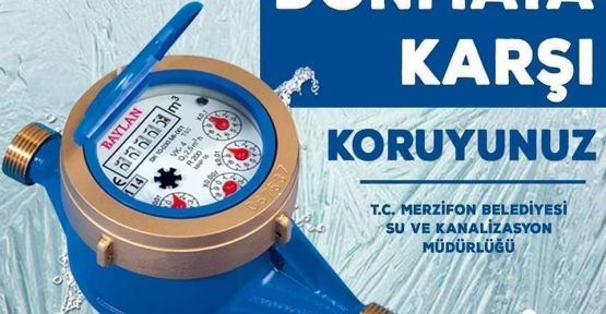 Su sayaçları için  