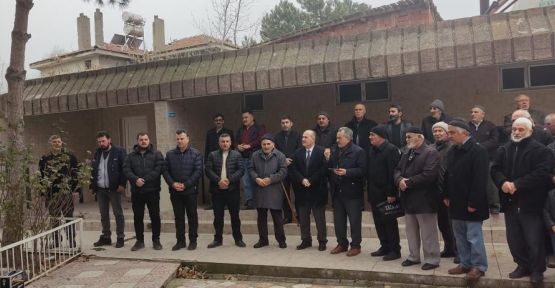 SULUOVA’DA YAĞMUR İÇİN DUA EDİP, KURBANLAR KESİLDİ.