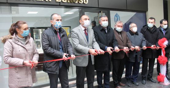   TAHSİLAT BÜROSU AÇILDI