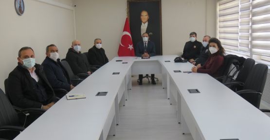 TALEP VE İSTEKLER  MASAYA YATIRILDI