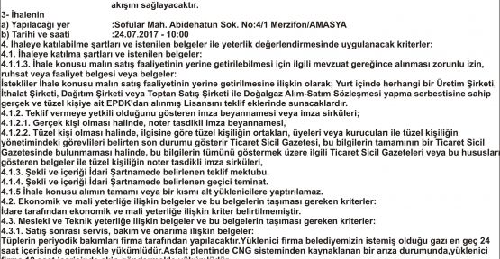 T.C. MERZİFON BELEDİYESİ 