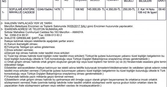 T.C MERZİFON
