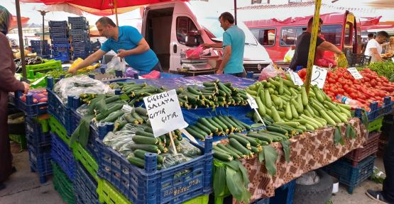 tezgahlarda bolluk ve  ucuzluk dönemi başladı