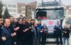 DEPREM BÖLGESİNE  SU GÖNDERİLDİ