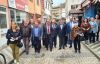 İYİ PARTİLİ ADAYLARDAN TAŞOVA ÇIKARMASI
