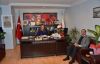 KAYMAKAM DEMİRKALE BAŞKAN ÖZYOL'U ZİYARET ETTİ