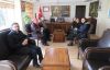 MUHASEBECİLER  KAYMAKAMI  ZİYARET ETTİ