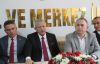 Parti Binasında Coşku İçinde Karşılandı