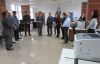 SOSYAL GÜVENLİK MERKEZİNDEN BRİFİNG ALDI