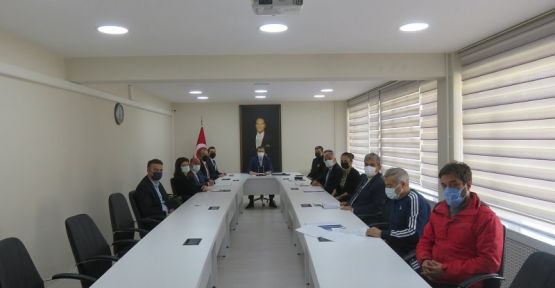    TÖRENİN  PLANLAMASI  YAPILDI   