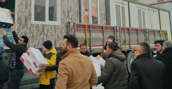 TSO, YARDIM TIRINI  YOLA ÇIKARDI