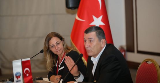  TSYD il temsilcileri İstanbul’da buluştu