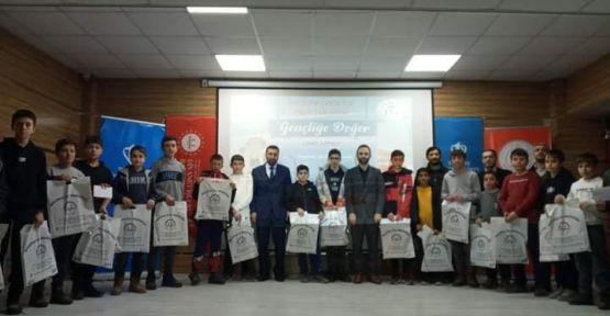 ÜÇ GÜNLÜK KAMP SONA ERDİ