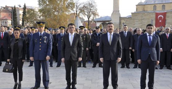  Ulu Önder Atatürk Merzifon’da SAYGI VE MİNNETLE ANILDI