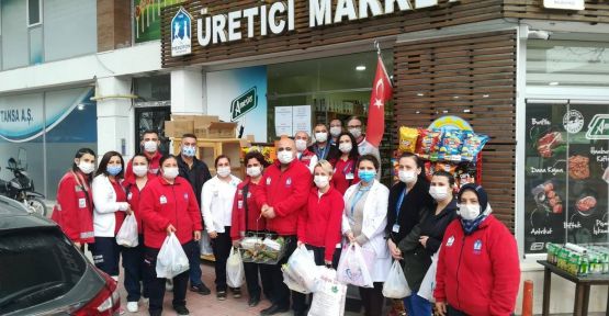 ÜRETİCİNİN MARKETİNİ  TERCİH ETTİLER