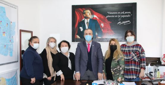 ÜRETİM HAKKINDA  BİLGİ PAYLAŞILDI