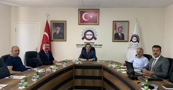 ÜRETİM VE İSTİHDAM  İSTİŞARE EDİLDİ