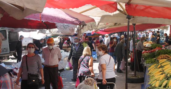 Ürün bollaştı, pazarın ateşi düştü   