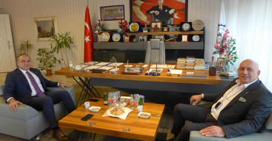   ÜYELERİN SORUNLARI  İSTİŞARE EDİLDİ