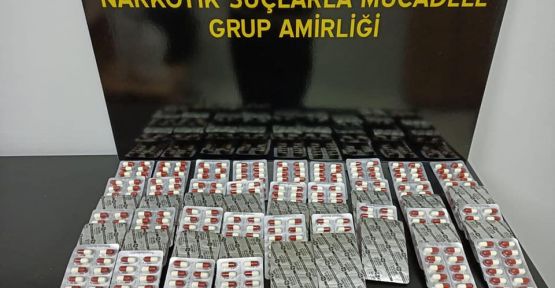 UYUŞTURUCUDAN  3 KİŞİ TUTUKLANDI