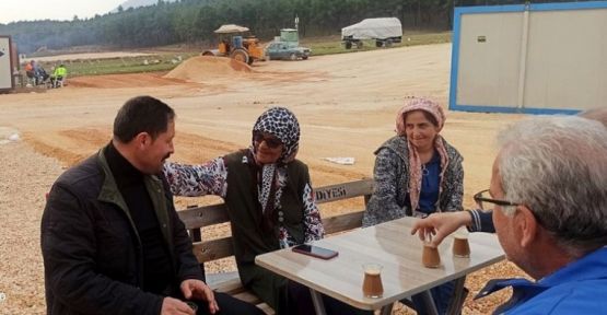 Vali Masatlı Hatay’da Çalışmalarını Sürdürüyor