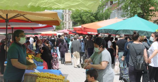 Vatandaşın da esnafın da  yüzü güldü.