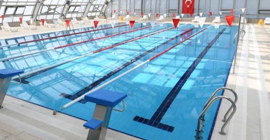 Yarı olimpik yüzme havuzu yaptırılacak