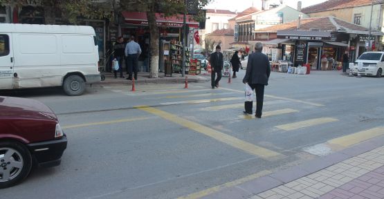   YAYA GEÇİDİ CEZALARINA İSYAN !