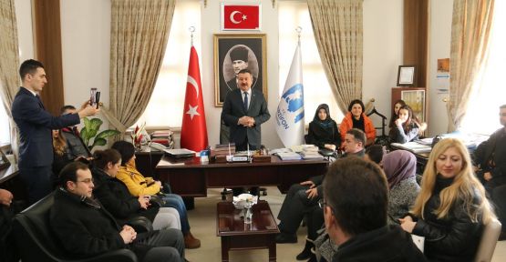 YENİ ATANAN ÖĞRETMENLERE MERZİFON'U TANITTI