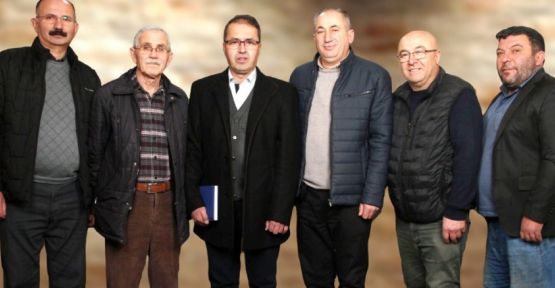   YÖNETİME TALİP OLDULAR