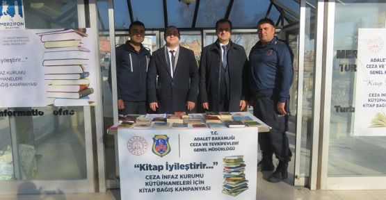 YÜRÜTÜLEN KAMPANYAYA  ZİYARETLE DESTEK VERDİ