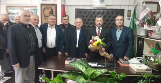 Ziraat Odası Başkanı Cebeci, Mazbatasını Aldı
