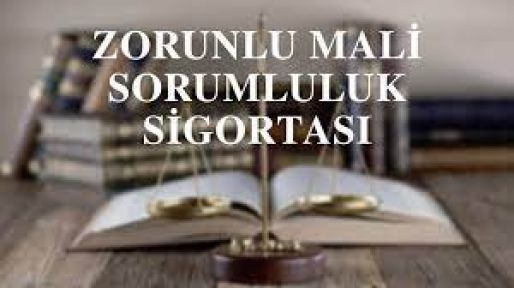 Zorunlu mali sorumluluk sigortası hizmeti alınacak