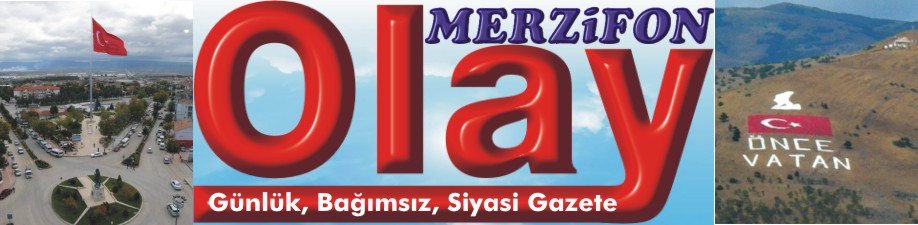 MERZİFON OLAY GAZETESİ