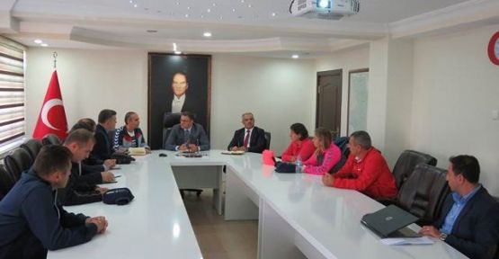 1 yıllık spor faaliyetleri masaya yatırıldı