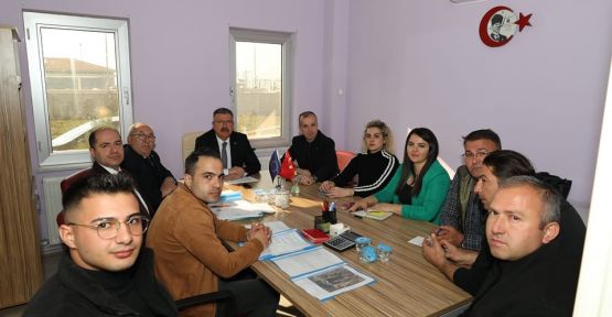 2023 yılı çalışmaları  masaya yatırıldı