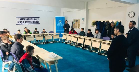 3 günlük kamp başladı