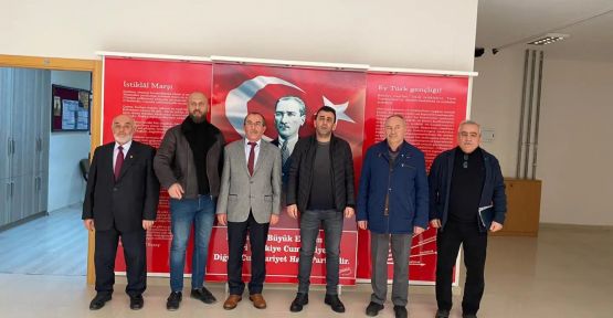 6'LI MASA İLÇE BAŞKANLARI GÜNDEMİ DEĞERLENDİRDİ