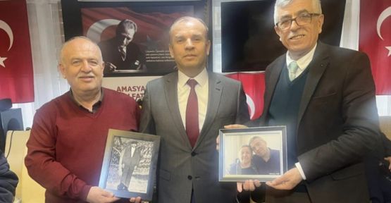 Aday Adayı Ağış’tan Muhacirler Derneğine Ziyaret