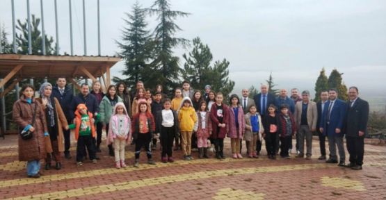 Afet Bölgesinden Gelen Öğrencilerle Bir Araya Geldi