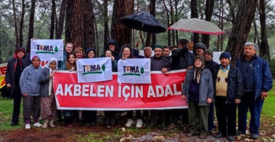   “AKBELEN'İN MADEN TEHDİDİNDEN KORUNMASI ŞART”